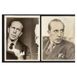 Charles Butterworth Collection of 6 Vintage Studio Publicity Photos CBS Radio Ephemera Charles Butterworth Collection of 6 Vintage Studio Publicity Photos CBS Radio Ephemera