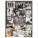 Collection of Vintage Frank Sinatra Black and White Photographs and Clippings Collection of Vintage Frank Sinatra Black and White Photographs and Clippings