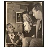 Collection of Vintage Frank Sinatra Black and White Photographs and Clippings Collection of Vintage Frank Sinatra Black and White Photographs and Clippings