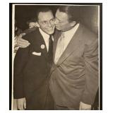 Collection of Vintage Frank Sinatra Black and White Photographs and Clippings Collection of Vintage Frank Sinatra Black and White Photographs and Clippings