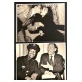 Collection of Vintage Frank Sinatra Black and White Photographs and Clippings Collection of Vintage Frank Sinatra Black and White Photographs and Clippings