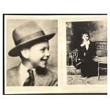 Collection of Vintage Frank Sinatra Black and White Photographs and Clippings Collection of Vintage Frank Sinatra Black and White Photographs and Clippings