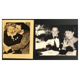 Collection of Vintage Frank Sinatra Black and White Photographs and Clippings Collection of Vintage Frank Sinatra Black and White Photographs and Clippings