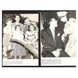 Collection of Vintage Frank Sinatra Black and White Photographs and Clippings Collection of Vintage Frank Sinatra Black and White Photographs and Clippings