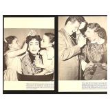 Collection of Vintage Frank Sinatra Black and White Photographs and Clippings Collection of Vintage Frank Sinatra Black and White Photographs and Clippings
