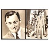 The Man From U.N.C.L.E Collection of 6 Black and White Celebrity Headshots and Glamour Photos The Man From U.N.C.L.E Collection of 6 Black and White Celebrity Headshots and Glamour Photos