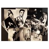 Joan Collins, Tammy Wynette, and Marianne Faithfull Collection of 12 Black and White Portrait Prints Joan Collins, Tammy Wynette, and Marianne Faithfull Collection of 12 Black and White Portrait Prints