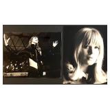 Joan Collins, Tammy Wynette, and Marianne Faithfull Collection of 12 Black and White Portrait Prints Joan Collins, Tammy Wynette, and Marianne Faithfull Collection of 12 Black and White Portrait Prints