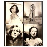 Set of 21 Classic Hollywood Studio Portrait Photographs Featuring Hedy Lamarr, Audrey Hepburn, Shirley MacLaine, Greer Garson and more! Set of 21 Classic Hollywood Studio Portrait Photographs Featuring Hedy Lamarr, Audrey Hepburn, Shirley MacLaine, Greer Garson and more!