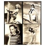 Set of 21 Classic Hollywood Studio Portrait Photographs Featuring Hedy Lamarr, Audrey Hepburn, Shirley MacLaine, Greer Garson and more! Set of 21 Classic Hollywood Studio Portrait Photographs Featuring Hedy Lamarr, Audrey Hepburn, Shirley MacLaine, Greer Garson and more!