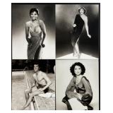 Collection of 27 Vintage Celebrity and Model Headshot Photos Featuring Ted Shackelford, Smokey Robinson, Shelly Long, Constance McCashin and more! Collection of 27 Vintage Celebrity and Model Headshot Photos Featuring Ted Shackelford, Smokey Robinson, Shelly Long, Constance McCashin and more!