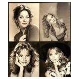 Collection of 27 Vintage Celebrity and Model Headshot Photos Featuring Ted Shackelford, Smokey Robinson, Shelly Long, Constance McCashin and more! Collection of 27 Vintage Celebrity and Model Headshot Photos Featuring Ted Shackelford, Smokey Robinson, Shelly Long, Constance McCashin and more!