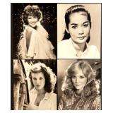 Collection of 27 Vintage Celebrity and Model Headshot Photos Featuring Ted Shackelford, Smokey Robinson, Shelly Long, Constance McCashin and more! Collection of 27 Vintage Celebrity and Model Headshot Photos Featuring Ted Shackelford, Smokey Robinson, Shelly Long, Constance McCashin and more!