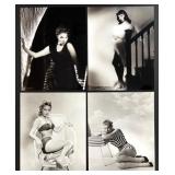 Collection of 27 Vintage Celebrity and Model Headshot Photos Featuring Ted Shackelford, Smokey Robinson, Shelly Long, Constance McCashin and more! Collection of 27 Vintage Celebrity and Model Headshot Photos Featuring Ted Shackelford, Smokey Robinson, Shelly Long, Constance McCashin and more!