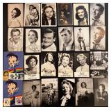 Collection of Vintage Celebrity and Music Memorabilia Postcards, Cards, and Stamps Collection of Vintage Celebrity and Music Memorabilia Postcards, Cards, and Stamps