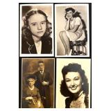 Collection of Vintage Celebrity and Music Memorabilia Postcards, Cards, and Stamps Collection of Vintage Celebrity and Music Memorabilia Postcards, Cards, and Stamps