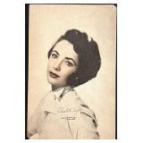 Collection of Vintage Celebrity and Music Memorabilia Postcards, Cards, and Stamps Collection of Vintage Celebrity and Music Memorabilia Postcards, Cards, and Stamps