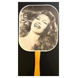Vintage Hollywood Starlet Photo Collection and Fan with Autographs Vintage Hollywood Starlet Photo Collection and Fan with Autographs