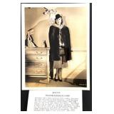 Vintage Hollywood Starlet Photo Collection and Fan with Autographs Vintage Hollywood Starlet Photo Collection and Fan with Autographs
