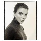 Set of 5 Joan Collins Vintage Black and White Glamour Photos Set of 5 Joan Collins Vintage Black and White Glamour Photos