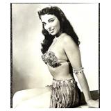 Set of 5 Joan Collins Vintage Black and White Glamour Photos Set of 5 Joan Collins Vintage Black and White Glamour Photos