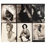 Set of 6 Vintage Black and White Lobby Photos from Alfred Hitchcock Films Set of 6 Vintage Black and White Lobby Photos from Alfred Hitchcock Films