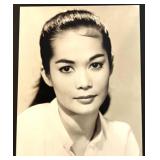 Collection of 4 Vintage Final Fist of Fury and Nancy Kwan Black and White Photos Collection of 4 Vintage Final Fist of Fury and Nancy Kwan Black and White Photos