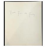 Collection of 4 Vintage Final Fist of Fury and Nancy Kwan Black and White Photos Collection of 4 Vintage Final Fist of Fury and Nancy Kwan Black and White Photos
