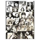Collection of 24 Vintage Hollywood Actress 8x10 Photographs Featuring Greta Garbo, Katherine Hepburn, Paulette Goddard, Bette Davis and more!! Collection of 24 Vintage Hollywood Actress 8x10 Photographs Featuring Greta Garbo, Katherine Hepburn, Paulette Goddard, Bette Davis and more!!