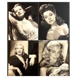Collection of 24 Vintage Hollywood Actress 8x10 Photographs Featuring Greta Garbo, Katherine Hepburn, Paulette Goddard, Bette Davis and more!! Collection of 24 Vintage Hollywood Actress 8x10 Photographs Featuring Greta Garbo, Katherine Hepburn, Paulette Goddard, Bette Davis and more!!