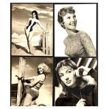 Collection of 24 Vintage Hollywood Actress 8x10 Photographs Featuring Greta Garbo, Katherine Hepburn, Paulette Goddard, Bette Davis and more!! Collection of 24 Vintage Hollywood Actress 8x10 Photographs Featuring Greta Garbo, Katherine Hepburn, Paulette Goddard, Bette Davis and more!!