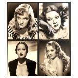 Collection of 24 Vintage Hollywood Actress 8x10 Photographs Featuring Greta Garbo, Katherine Hepburn, Paulette Goddard, Bette Davis and more!! Collection of 24 Vintage Hollywood Actress 8x10 Photographs Featuring Greta Garbo, Katherine Hepburn, Paulette Goddard, Bette Davis and more!!