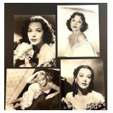 Collection of 24 Vintage Hollywood Actress 8x10 Photographs Featuring Greta Garbo, Katherine Hepburn, Paulette Goddard, Bette Davis and more!! Collection of 24 Vintage Hollywood Actress 8x10 Photographs Featuring Greta Garbo, Katherine Hepburn, Paulette Goddard, Bette Davis and more!!