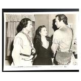 Collection of Vintage 1950s Western Movie Lobby Cards - The Pathfinder & Passage West Collection of Vintage 1950s Western Movie Lobby Cards - The Pathfinder & Passage West