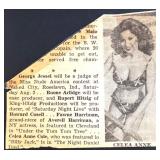 Collection of Vintage Movie Publicity Photos and Lobby Cards - 1950s-1970s Hollywood :Tender is the Night Collection of Vintage Movie Publicity Photos and Lobby Cards - 1950s-1970s Hollywood :Tender is the Night