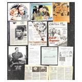 Collection of Vintage Movie Lobby Cards, Press Photos, and Film Memorabilia Featuring: Collection of Vintage Movie Lobby Cards, Press Photos, and Film Memorabilia Featuring: