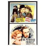 Collection of Vintage Movie Lobby Cards, Press Photos, and Film Memorabilia Featuring: Collection of Vintage Movie Lobby Cards, Press Photos, and Film Memorabilia Featuring: