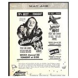 Collection of Vintage Movie Lobby Cards, Press Photos, and Film Memorabilia Featuring: Collection of Vintage Movie Lobby Cards, Press Photos, and Film Memorabilia Featuring: