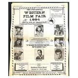 Collection of Vintage Movie Lobby Cards, Press Photos, and Film Memorabilia Featuring: Collection of Vintage Movie Lobby Cards, Press Photos, and Film Memorabilia Featuring: