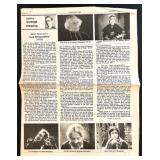 Collection of Vintage Movie Lobby Cards, Press Photos, and Film Memorabilia Featuring: Collection of Vintage Movie Lobby Cards, Press Photos, and Film Memorabilia Featuring: