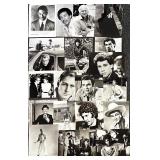 Collection of 20 Vintage Hollywood Movie Actor Photographs Collection of 20 Vintage Hollywood Movie Actor Photographs