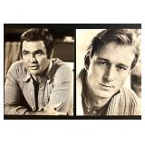 Collection of 20 Vintage Hollywood Movie Actor Photographs Collection of 20 Vintage Hollywood Movie Actor Photographs