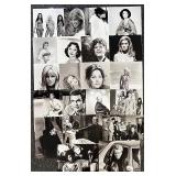 Collection of 20 Classic Hollywood Celebrity Black-and-White Photo Prints of Britt Eland, Victoria Vetri, Burt Reynolds, Samuel L. Jackson, and others Collection of 20 Classic Hollywood Celebrity Black-and-White Photo Prints of Britt Eland, Victoria Vetri, Burt Reynolds, Samuel L. Jackson, and others