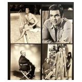 Collection of 20 Classic Hollywood Celebrity Black-and-White Photo Prints of Britt Eland, Victoria Vetri, Burt Reynolds, Samuel L. Jackson, and others Collection of 20 Classic Hollywood Celebrity Black-and-White Photo Prints of Britt Eland, Victoria Vetri, Burt Reynolds, Samuel L. Jackson, and others