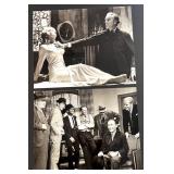 Collection of 20 Classic Hollywood Celebrity Black-and-White Photo Prints of Britt Eland, Victoria Vetri, Burt Reynolds, Samuel L. Jackson, and others Collection of 20 Classic Hollywood Celebrity Black-and-White Photo Prints of Britt Eland, Victoria Vetri, Burt Reynolds, Samuel L. Jackson, and others
