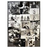 Collection of 18 Vintage Hollywood Movie Star Photographs Featuring Winona Ryder, David Tomlinson, Alan Ladd and more Collection of 18 Vintage Hollywood Movie Star Photographs Featuring Winona Ryder, David Tomlinson, Alan Ladd and more