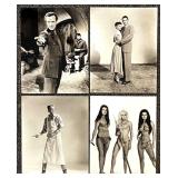 Collection of 18 Vintage Hollywood Movie Star Photographs Featuring Winona Ryder, David Tomlinson, Alan Ladd and more Collection of 18 Vintage Hollywood Movie Star Photographs Featuring Winona Ryder, David Tomlinson, Alan Ladd and more