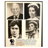 Collection of Vintage Movie and TV Publicity Photos including Across 110th Street and PBS Masterpiece Theatre Collection of Vintage Movie and TV Publicity Photos including Across 110th Street and PBS Masterpiece Theatre