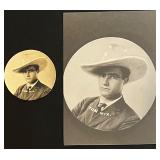 Tom Mix Vintage Photographs and Memorabilia Collection of Photos and Negatives Tom Mix Vintage Photographs and Memorabilia Collection of Photos and Negatives