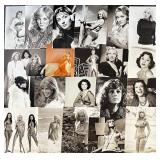 Collection of 21 Vintage Hollywood Actress Publicity Photos Featuring Glynis Johns, Haley Mills, Ginger Rogers, Julie Christie and more Collection of 21 Vintage Hollywood Actress Publicity Photos Featuring Glynis Johns, Haley Mills, Ginger Rogers, Julie Christie and more
